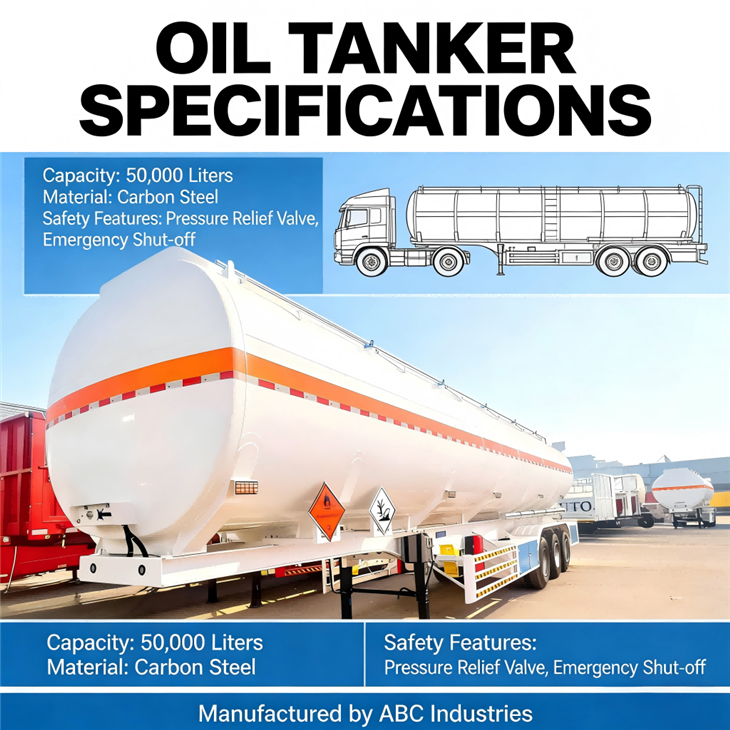 Jutong Heavy-Duty 11m Hazardous Oil Tank Semi-Trailer, ολόκληρο το όχημα μπορεί να κατασκευαστεί από χάλυβα υψηλής-αντοχής ή από ανοξείδωτο χάλυβα.