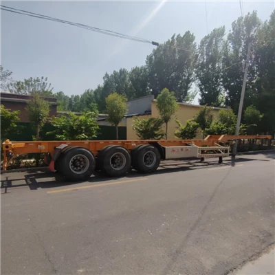 Ρυμουλκούμενο Hydraulic Gooseneck Heavy Haul